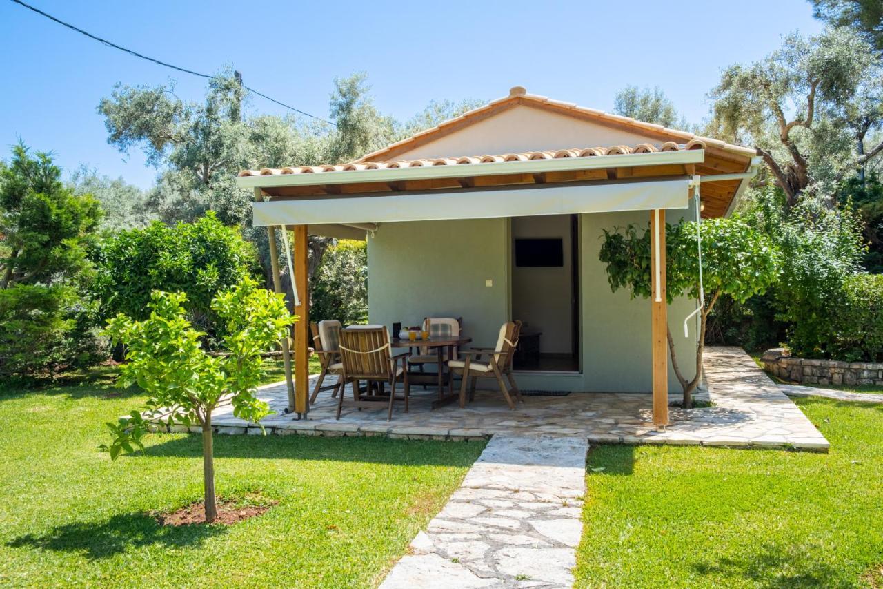 Polys Villa Lefkada 2 Apolpaina Exterior foto