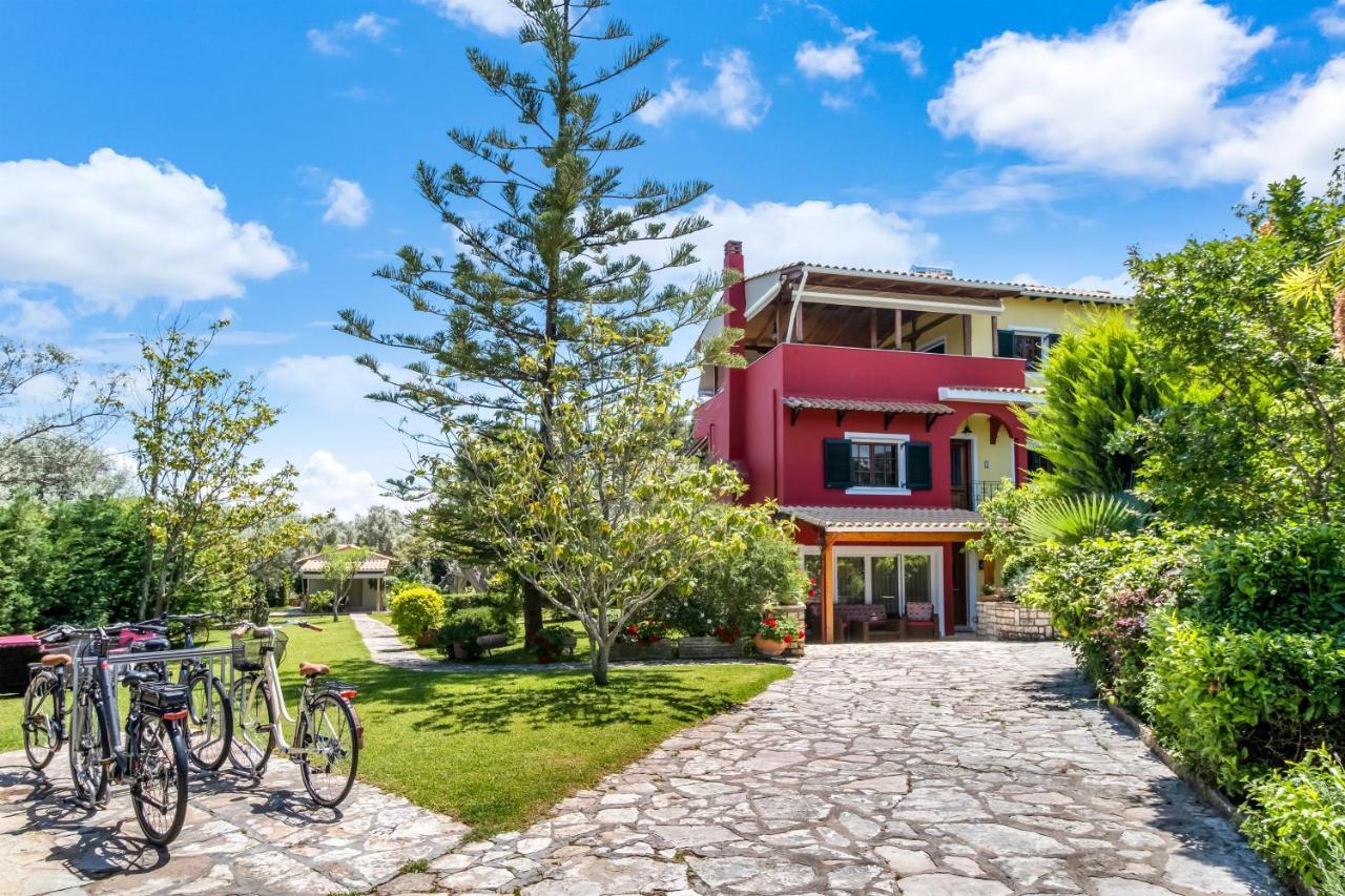 Polys Villa Lefkada 2 Apolpaina Exterior foto